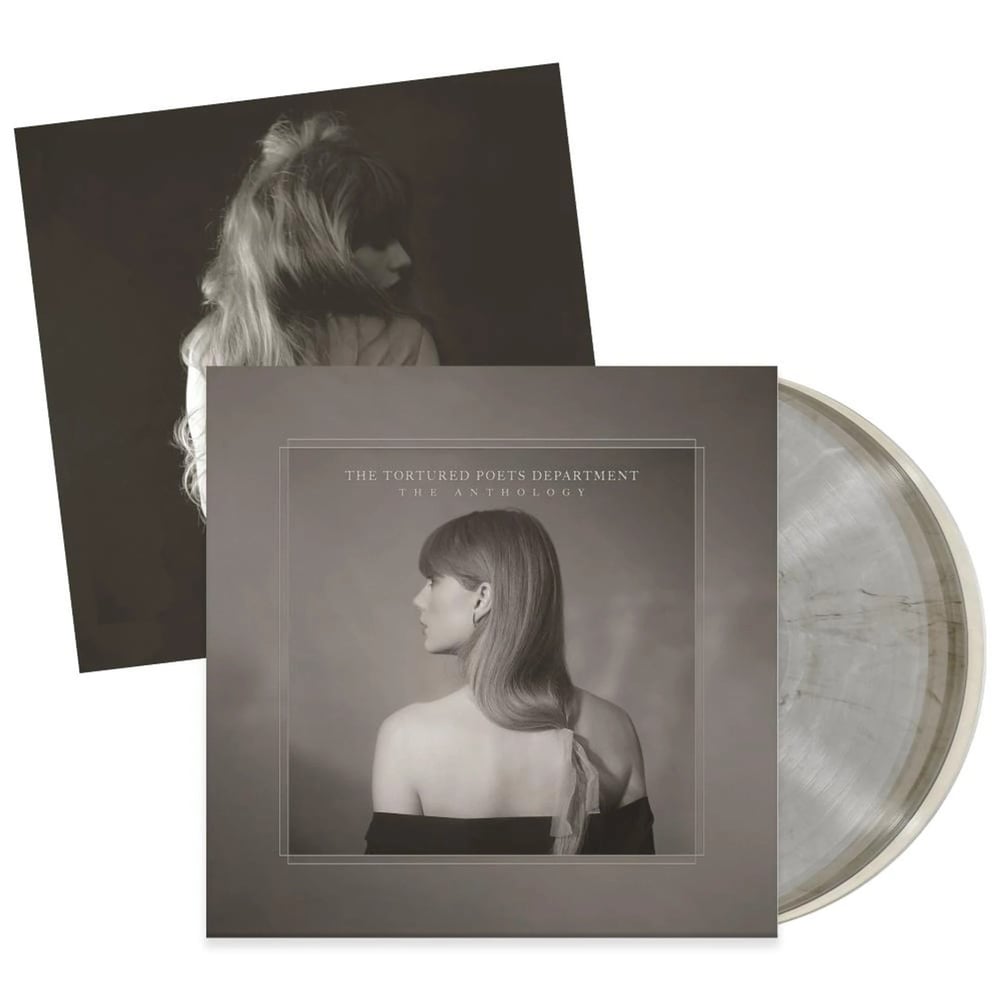 Taylor Swift - The Tortured Poets Department The Anthology (Marbled Translucent Vinyl) - Plak