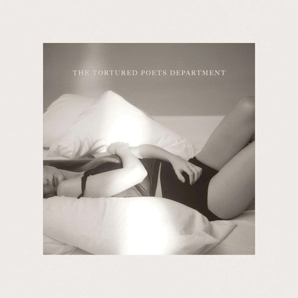 Taylor Swift - The Tortured Poets Department (Ivory Vinyl) - Plak