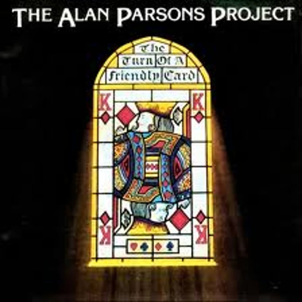 The Alan Parsons Project - The Turn Of A Friendly Card - Plak