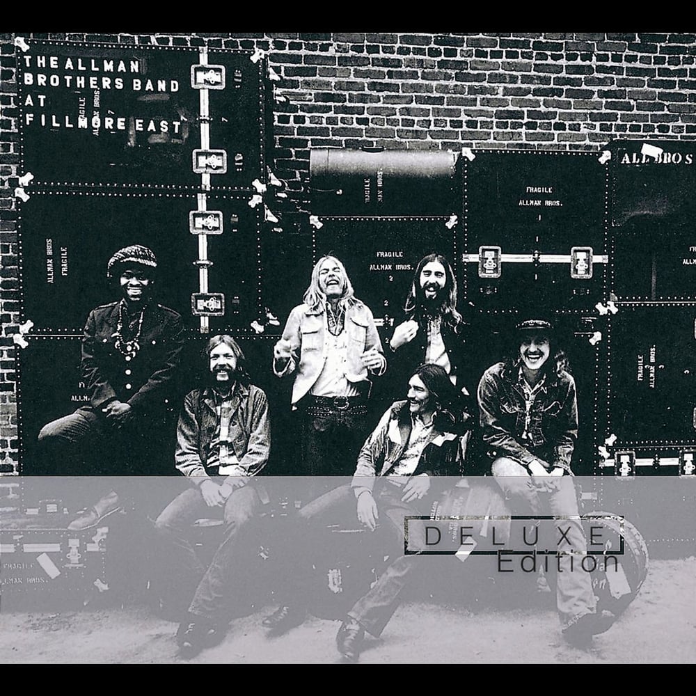 The Allman Brothers Band - At Fillmore East (Deluxe Edition) - CD