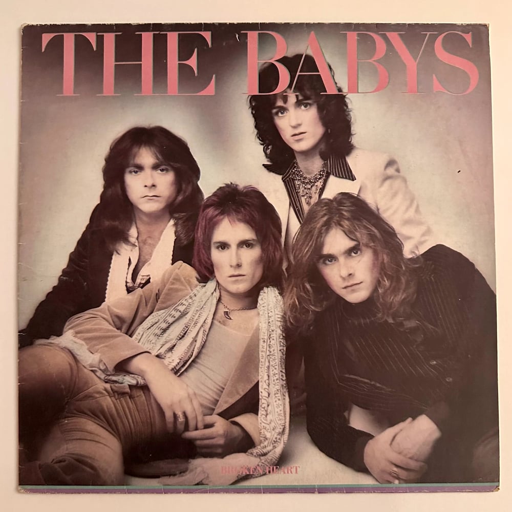 The Babys – Broken Heart - Dönem Baskı Plak