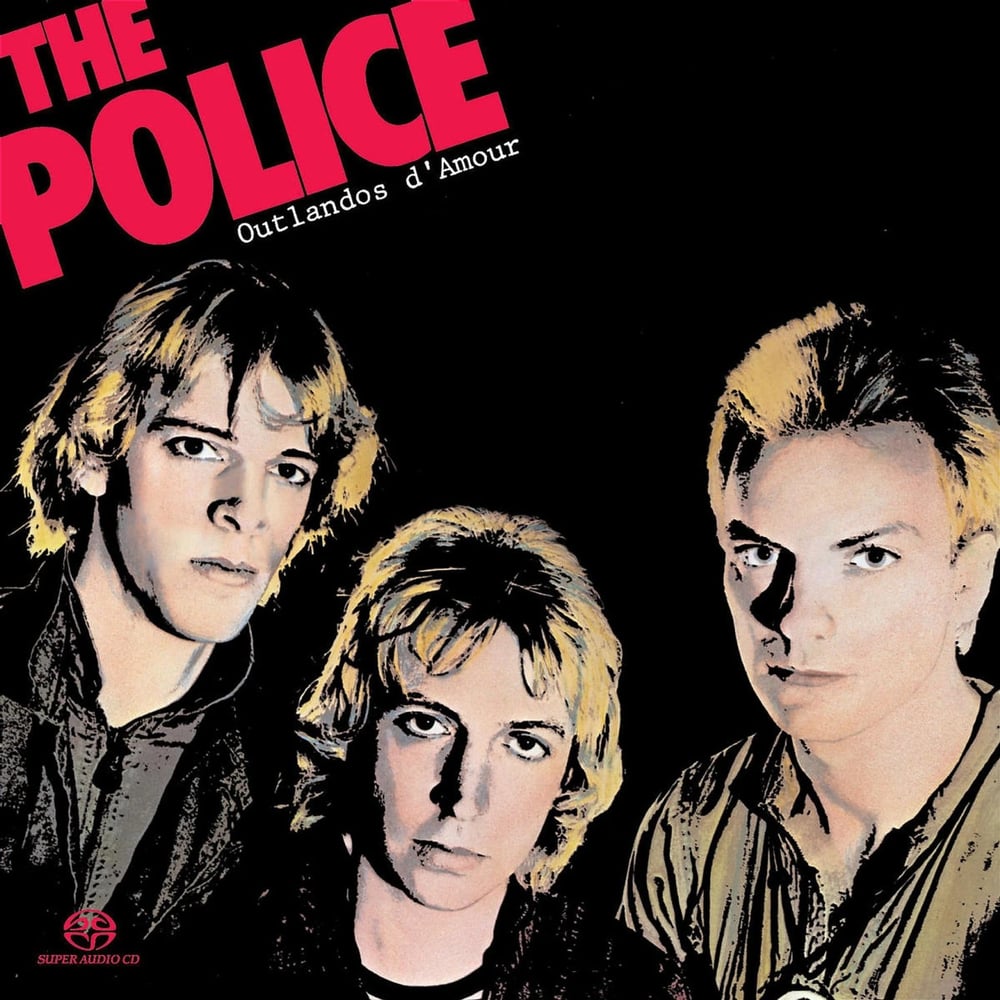 The Police - Outlandos D'Amour - CD