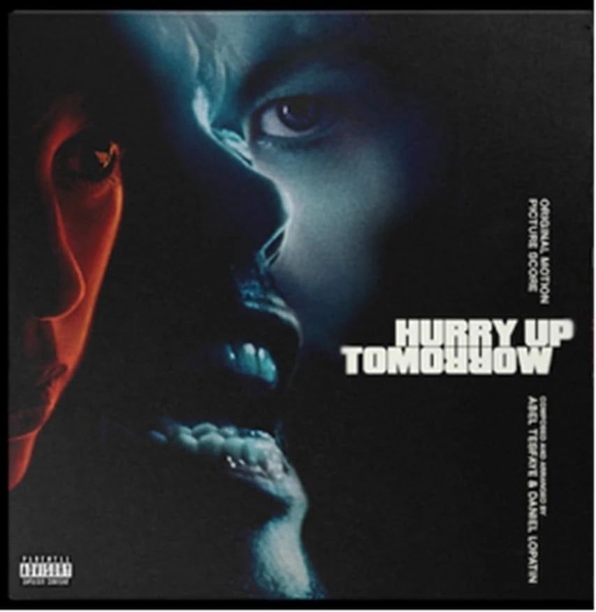 The Weeknd - Hurry Up Tomorrow (Original Motion Picture Score) - CD