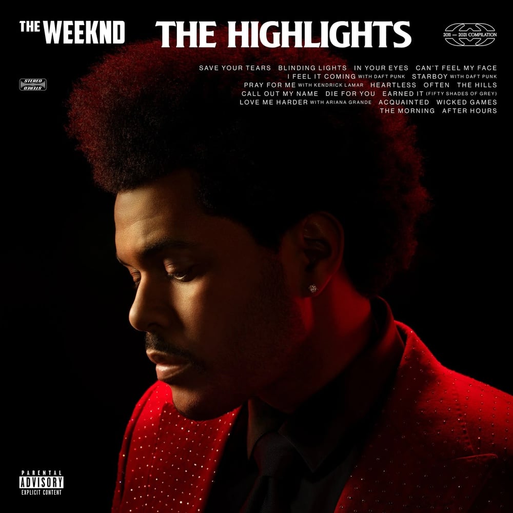 The Weeknd - The Highlights - Plak