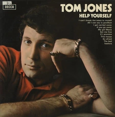 Tom Jones - Help Yourself Dönem Baskı Plak