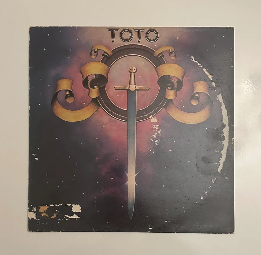 Toto - Toto Dönem Baskı Plak