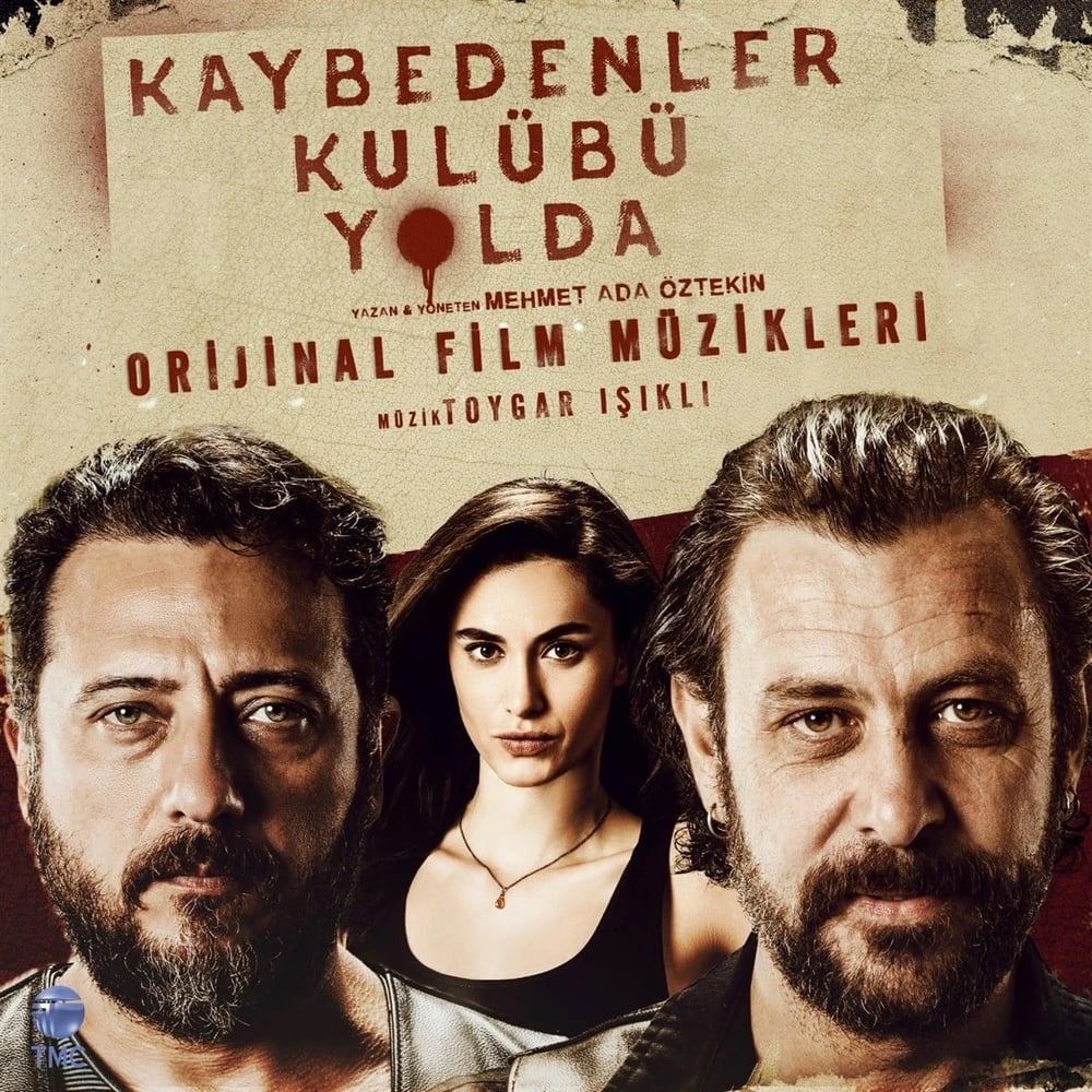 Toygar Işıklı, Çeşitli Sanatçılar - Kaybedenler Kulübü Yolda - Orijinal Film Müzikleri - Plak