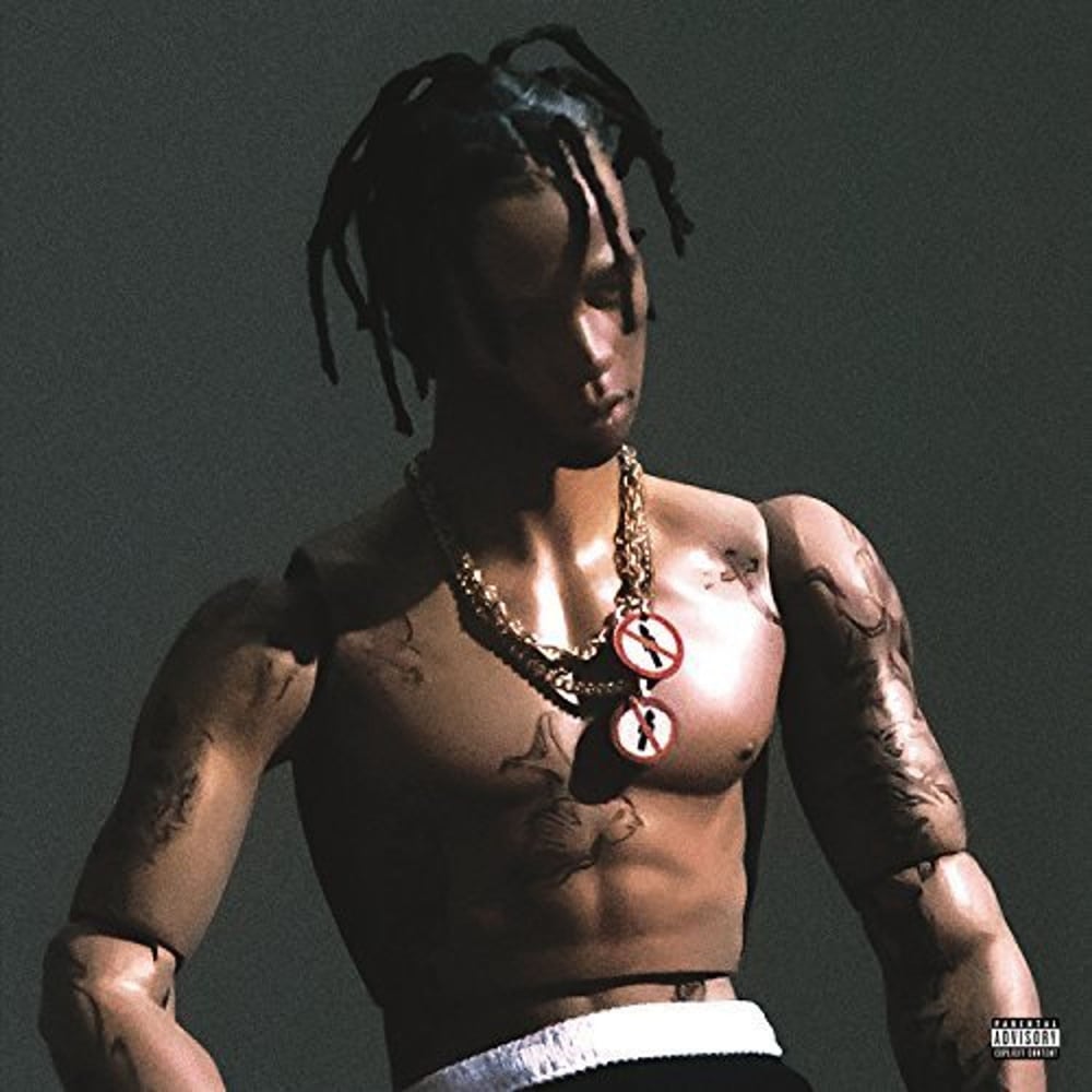 Travis Scott - Rodeo - Plak