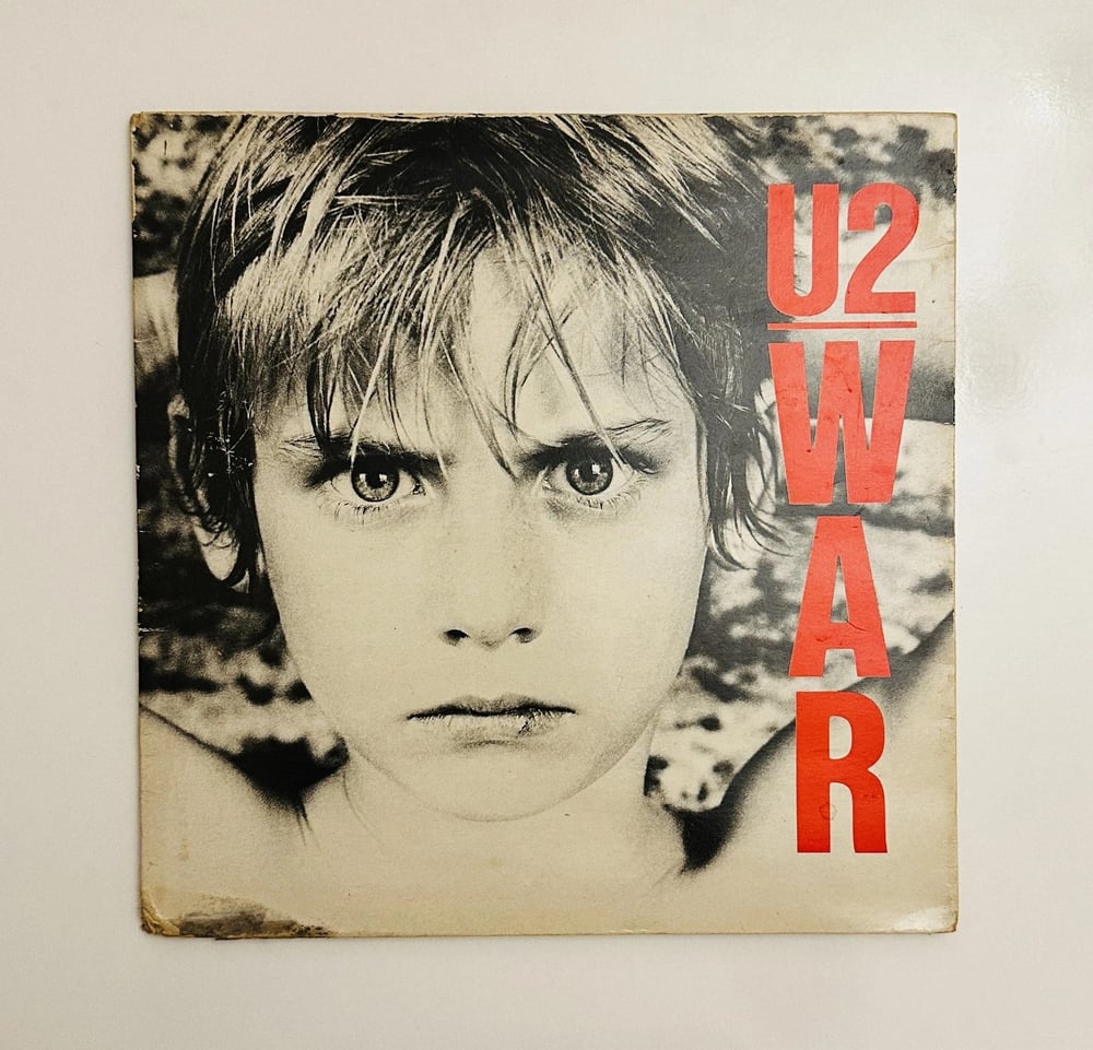 U2-War Dönem Baskı Plak