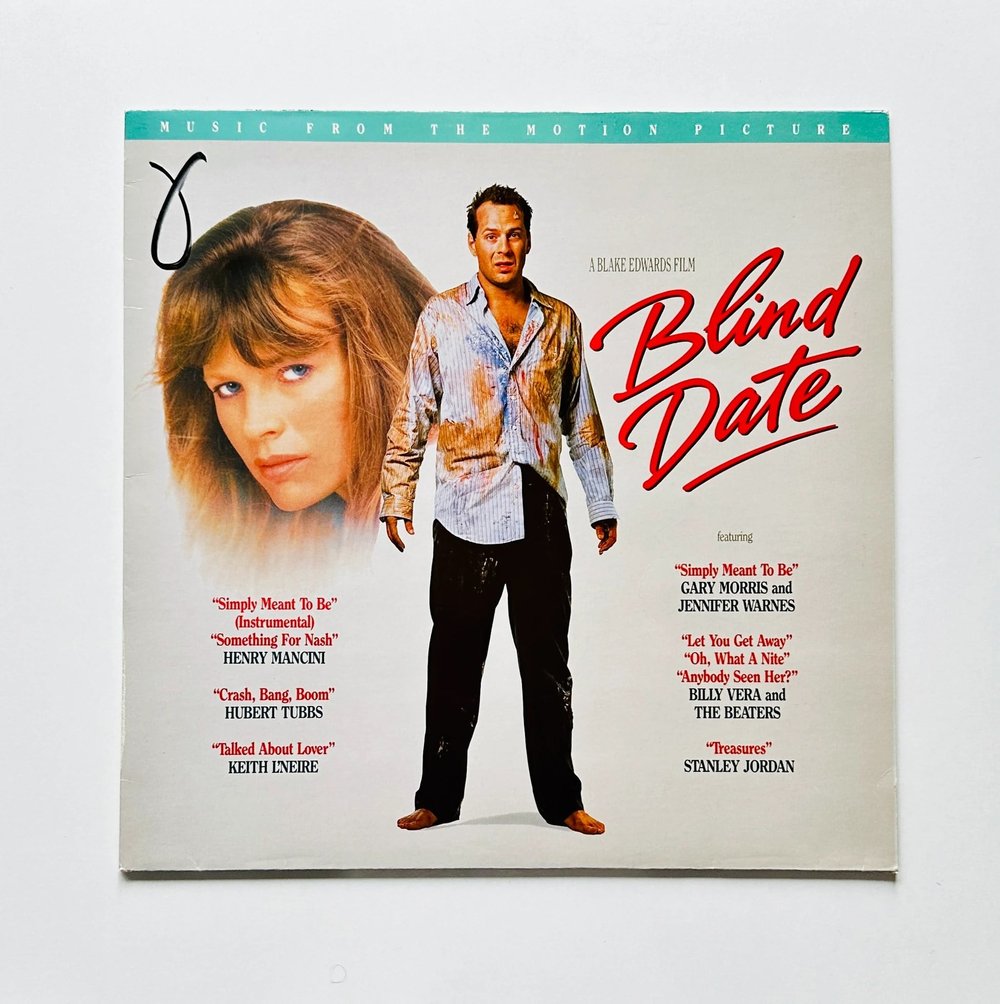 Various – Blind Date (Music From The Motion Picture) Dönem Baskı Plak