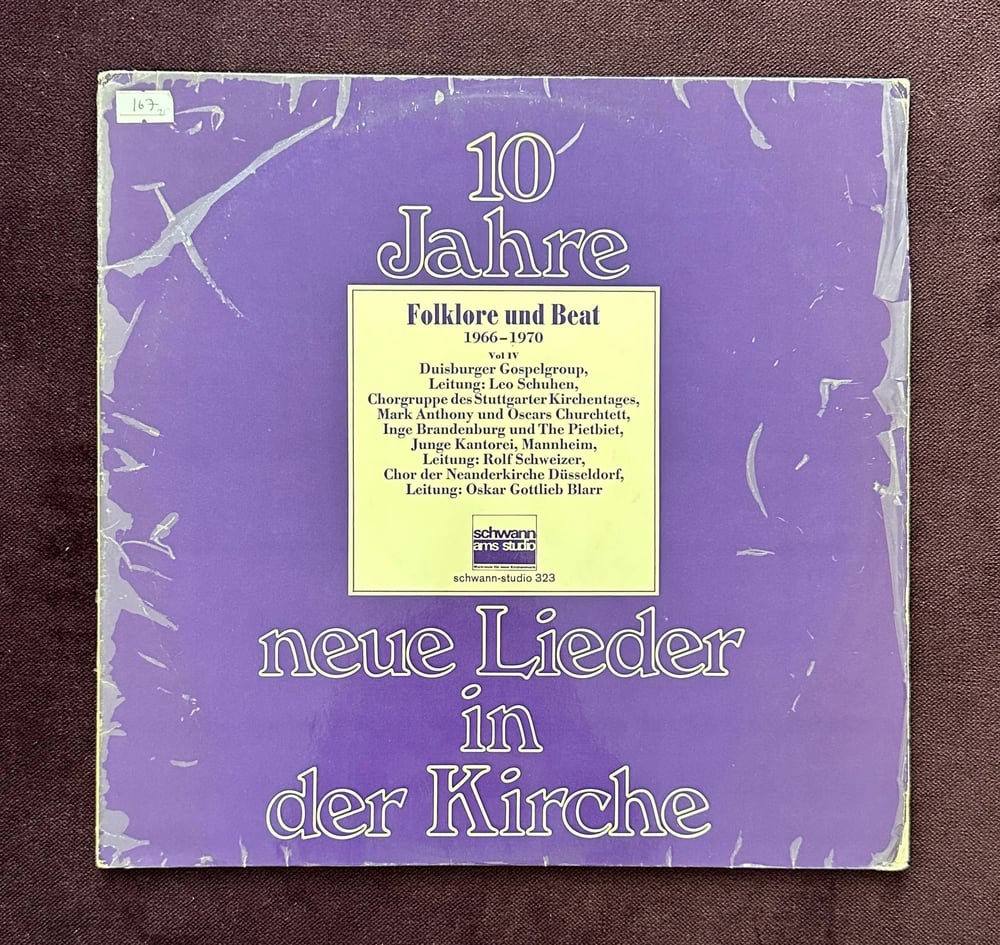 Various – Folklore Und Beat 1966 - 1970 Dönem Baskı Plak