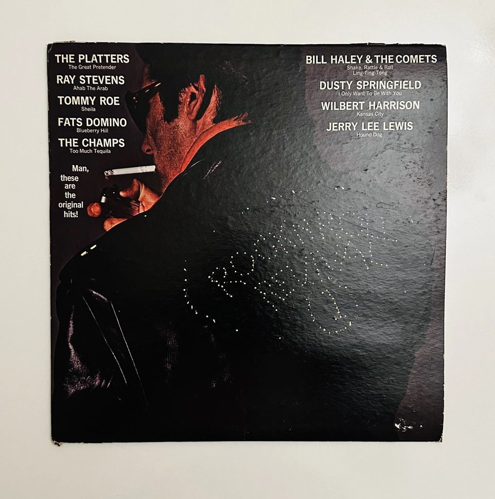 Various – Rock’n Roll Revival 1 Dönem Baskı Plak