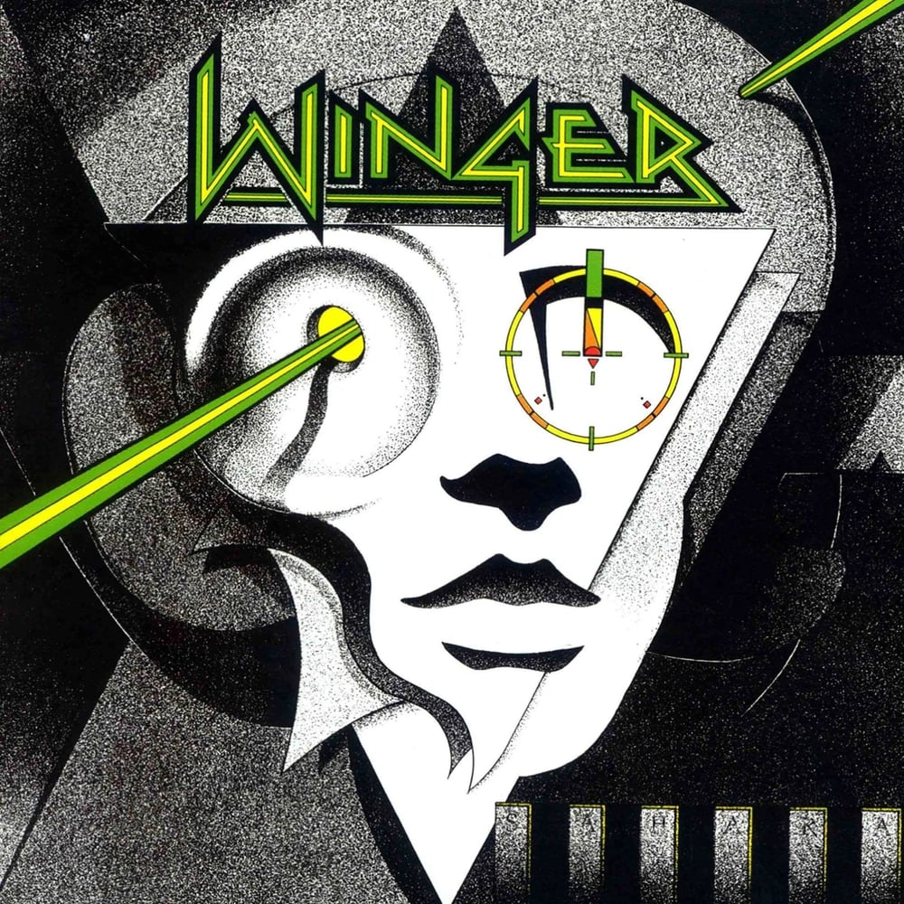 Winger - Winger (Limited Edition - Emerald Green Vinyl) - Plak