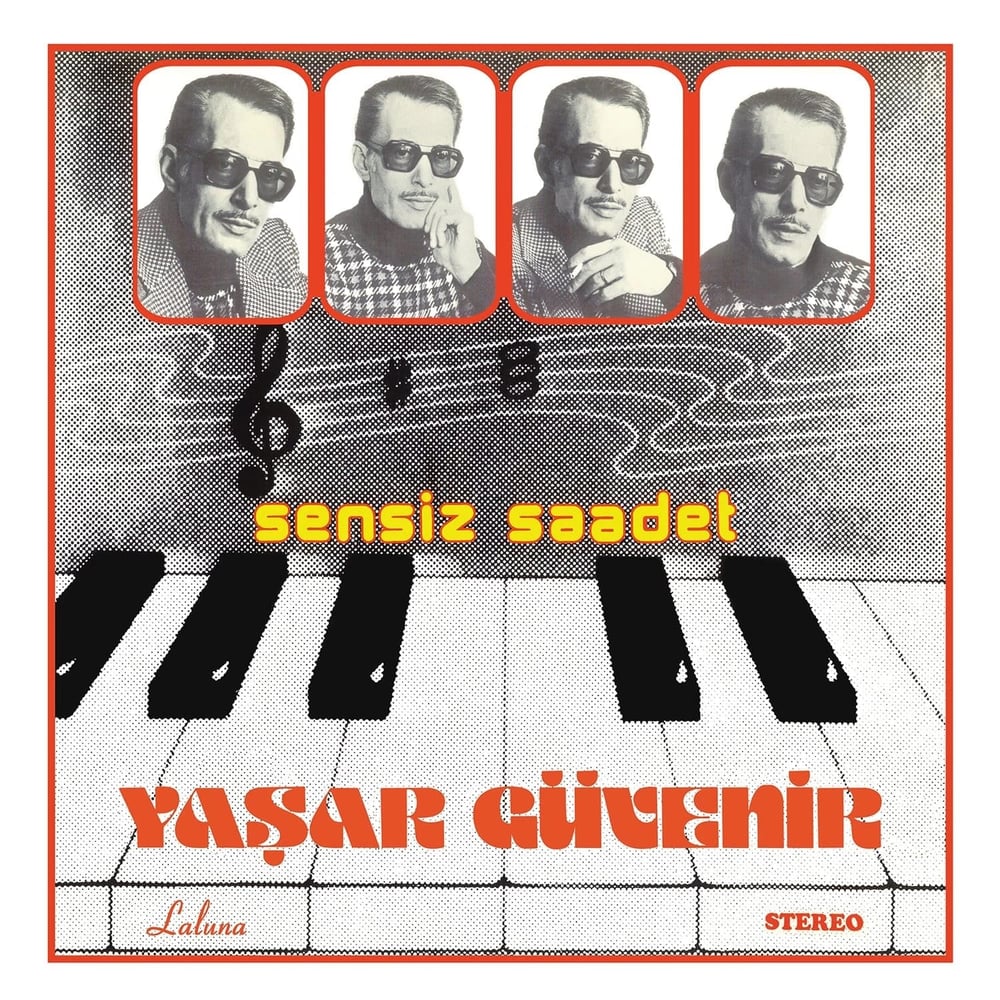 Yaşar Güvenir - Sensiz Saadet - Plak