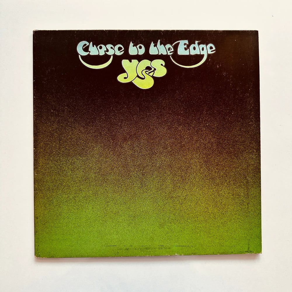 Yes – Close To The Edge Dönem Baskı Plak