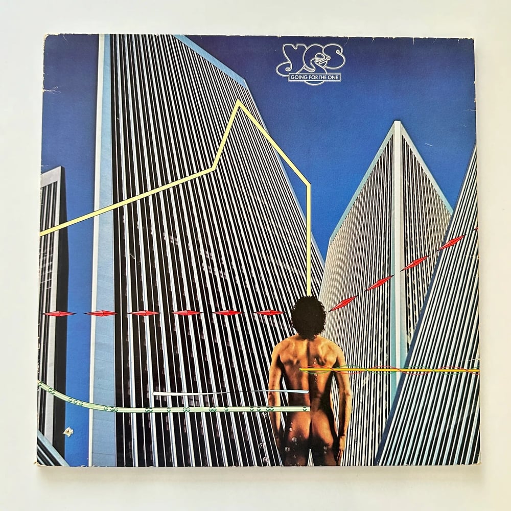Yes - Going For The One Dönem Baskı Plak