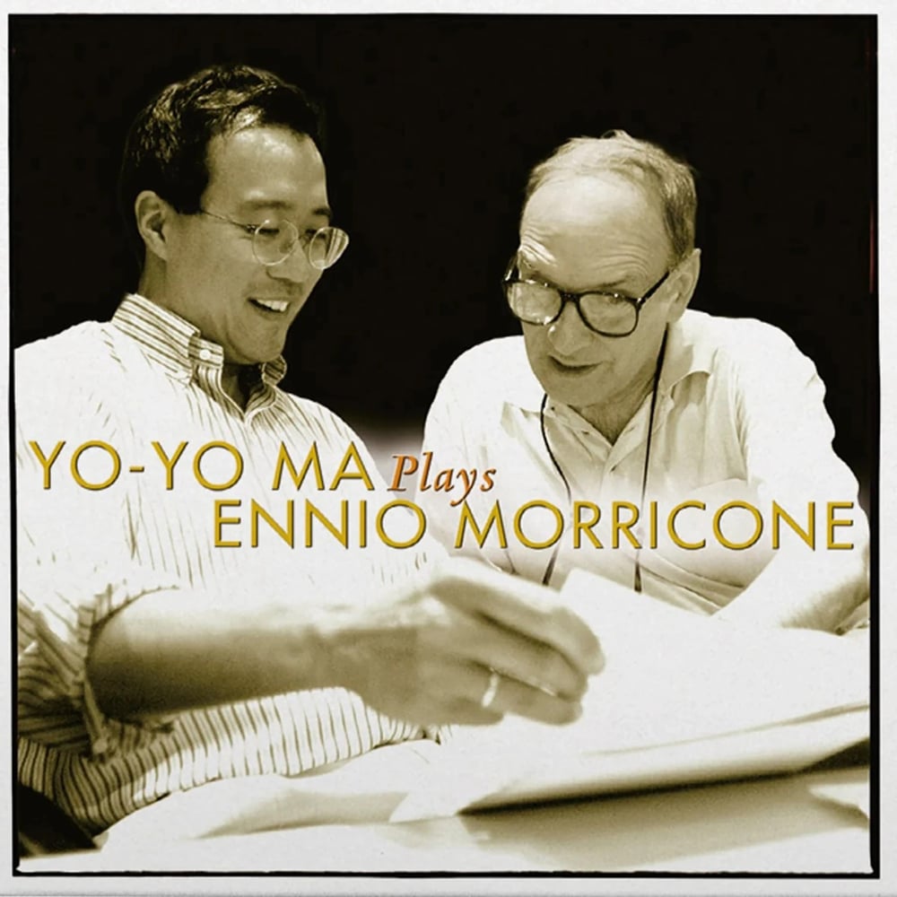 Yo-Yo Ma - Plays Ennio Morricone (180g) (Limited Numbered Edition) (Translucent Yellow Vinyl) (Audiophile Pressing) - Plak