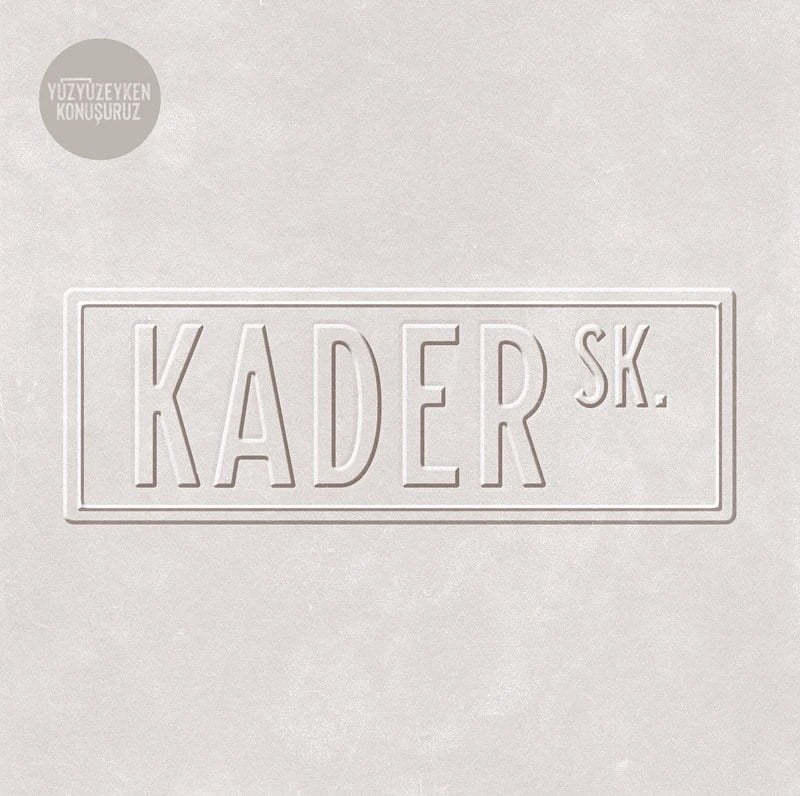 Yüzyüzeyken Konuşuruz - Kader Sk. - Plak