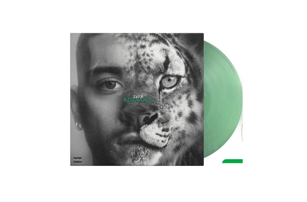 Zayn - Konnakol (Swimming Through Seas Vinyl) - Plak