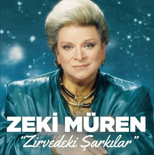 Zeki Müren- Zirvedeki Şarkılar - Plak 