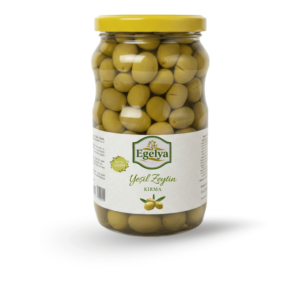 Egelya Akhisar Domat Kırma Yeşil Zeytin 1 Kg