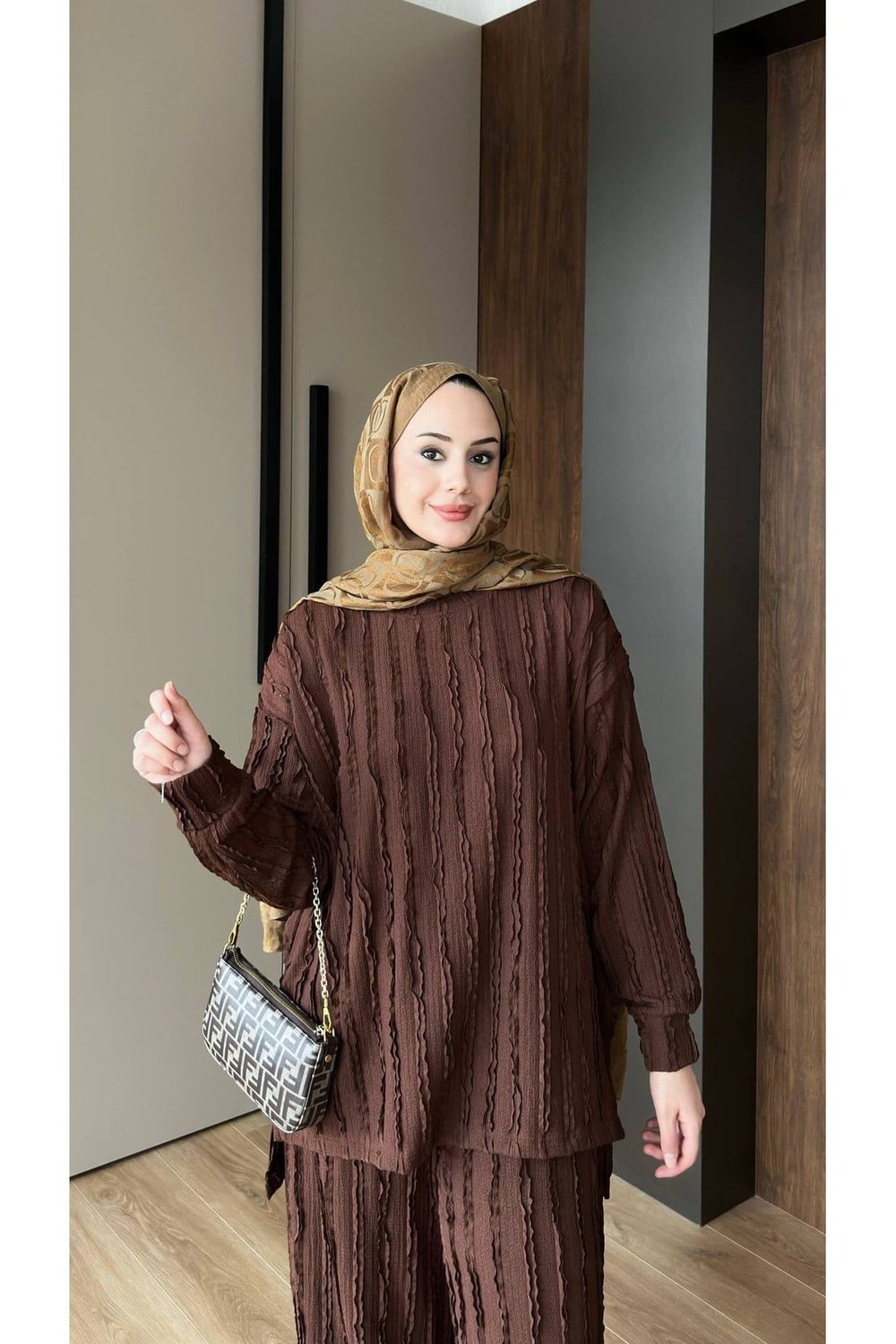 Premium Kalite ZR model Fırfır Takım-1047
