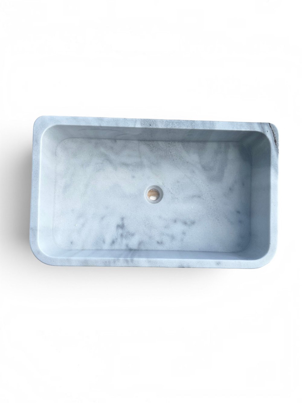 Bianco Carrara Mermer Mutfak Evyesi - AMKC26001