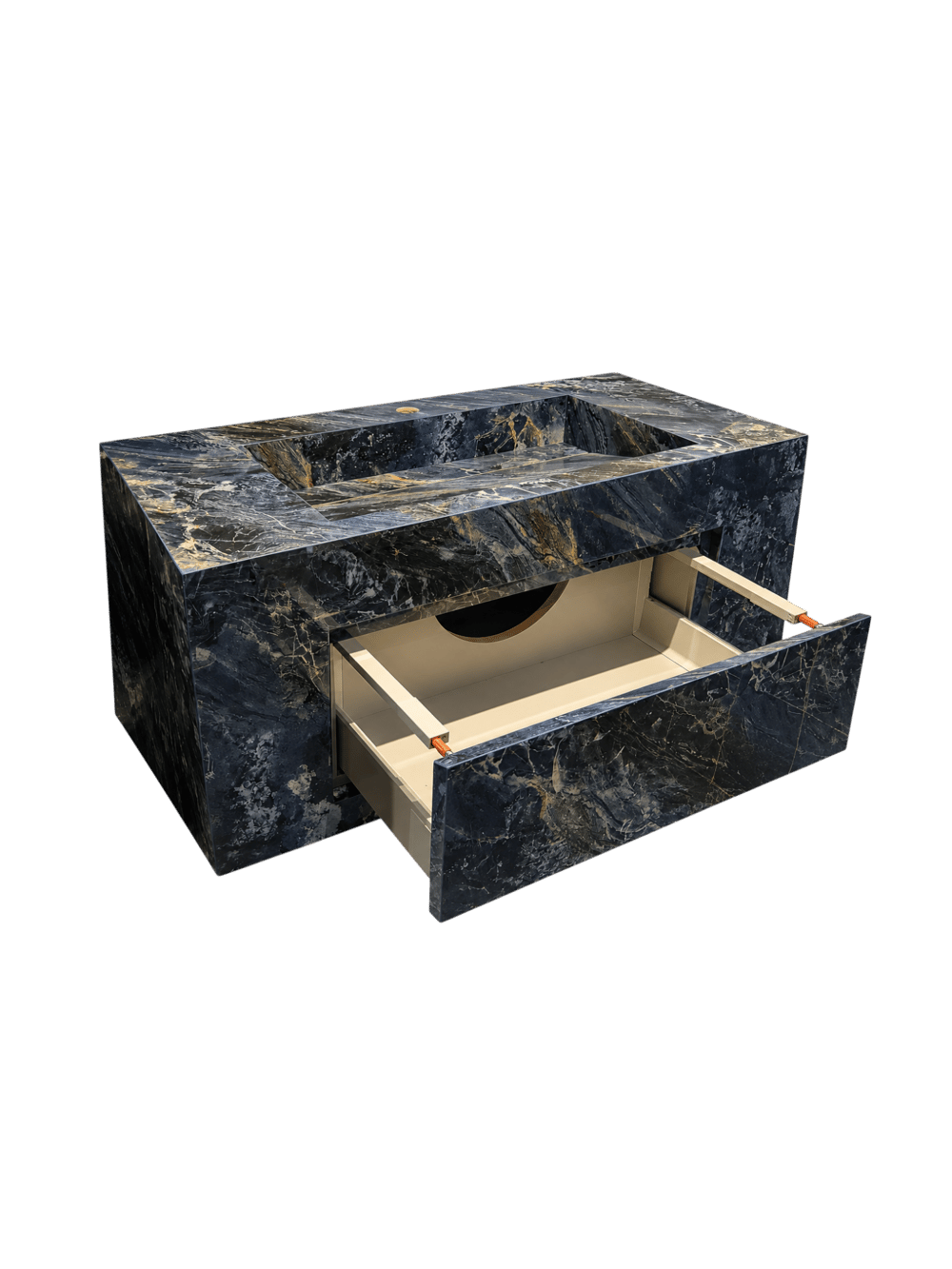 Porselen Çekmeceli Lavabo - ACWD26001