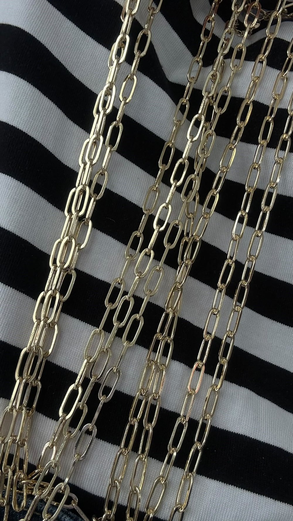 ATAÇ ZİNCİR 55CM GOLD