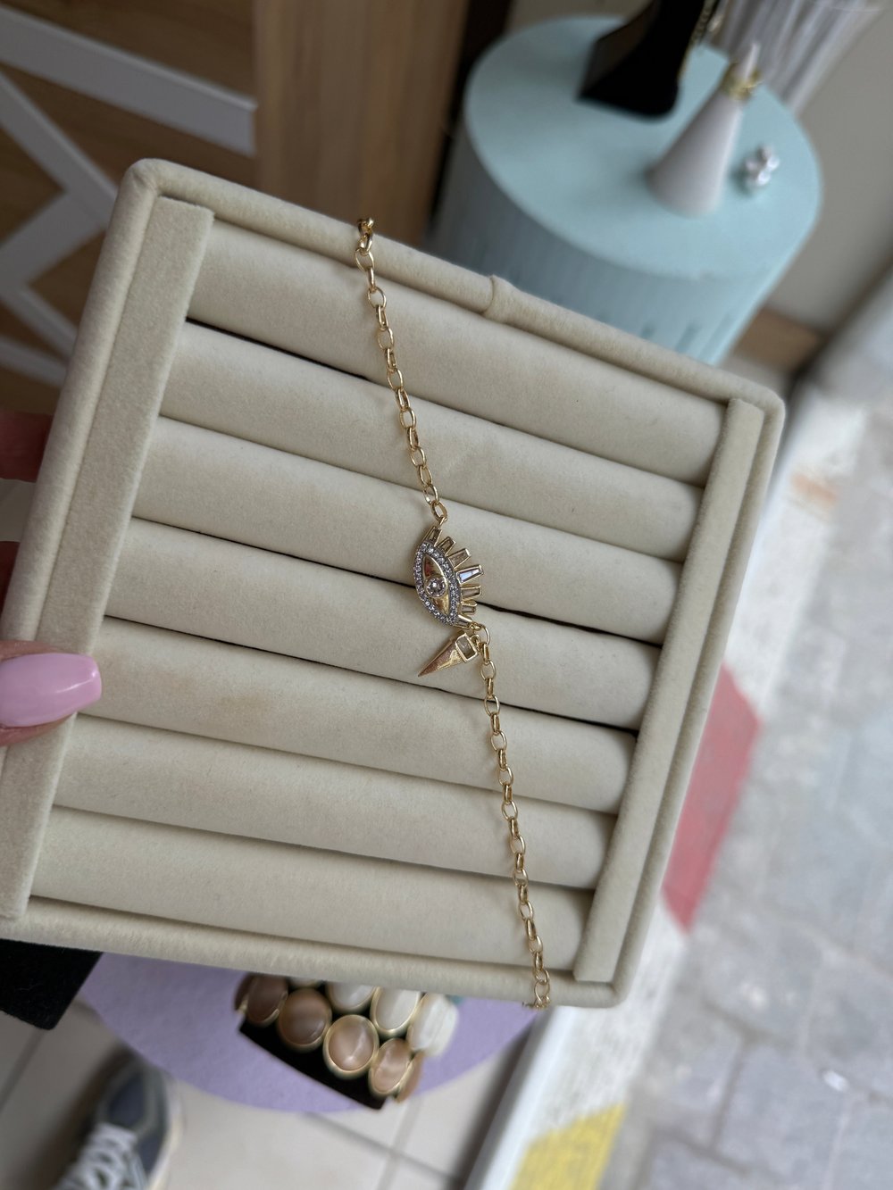 EYE SHİNE BİLEKLİK GOLD