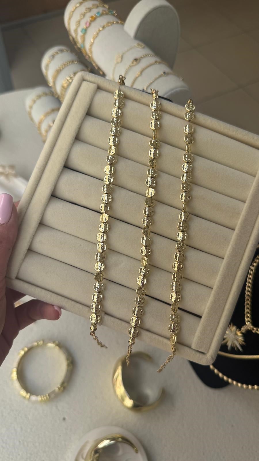EZME BİLEKLİK GOLD