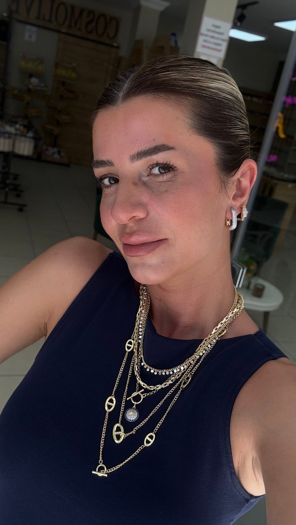 GOLD ZİNCİR KOMBİN