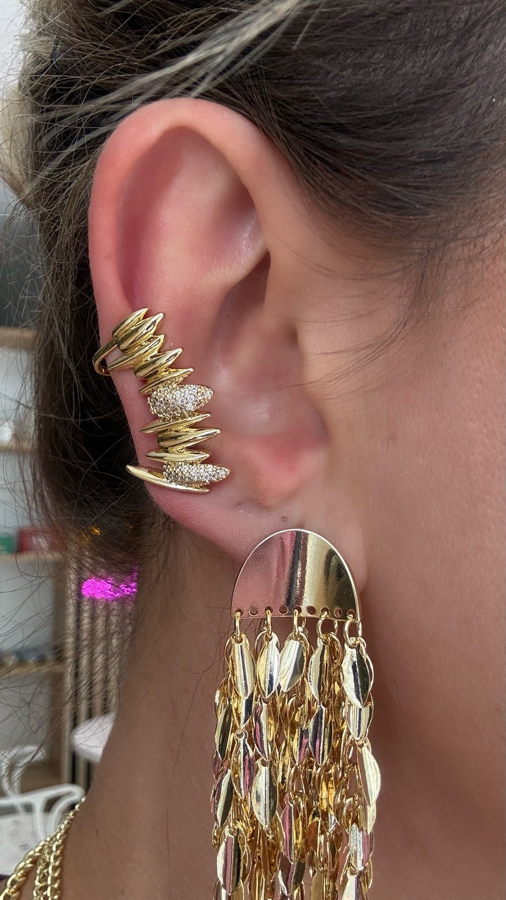KLİPSLİ EARCUFF