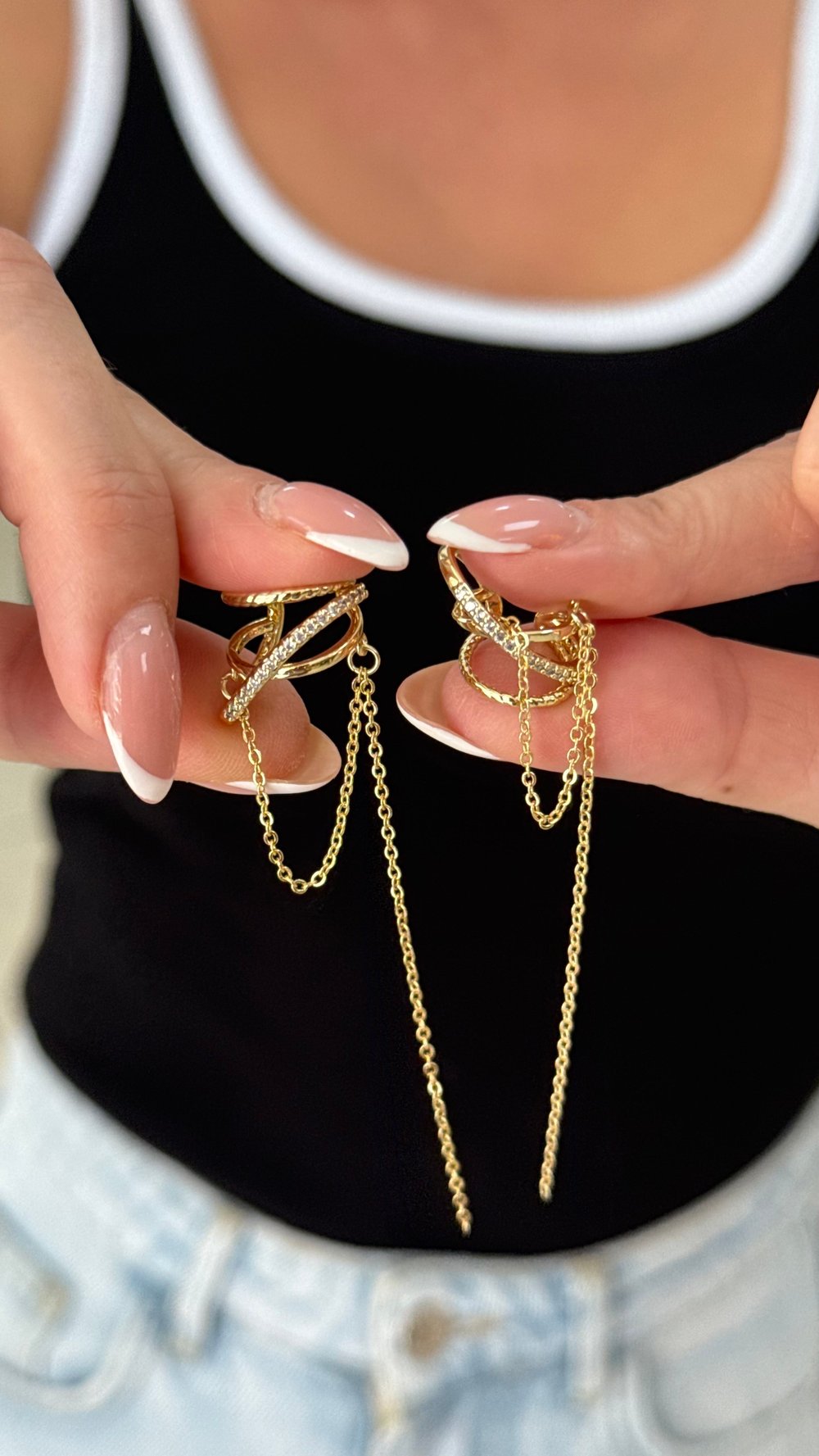 SALLANTILI ÇİFTLİ EARCUFF
