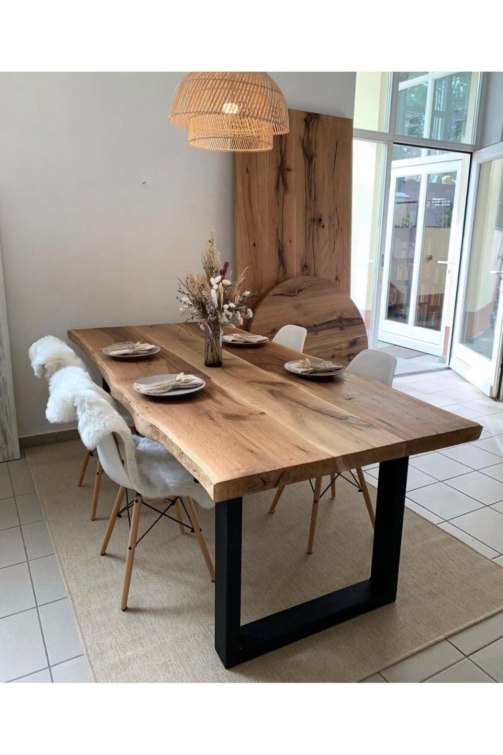 Mutfak Masası Yemek Masası Balkon Masası Ahşap