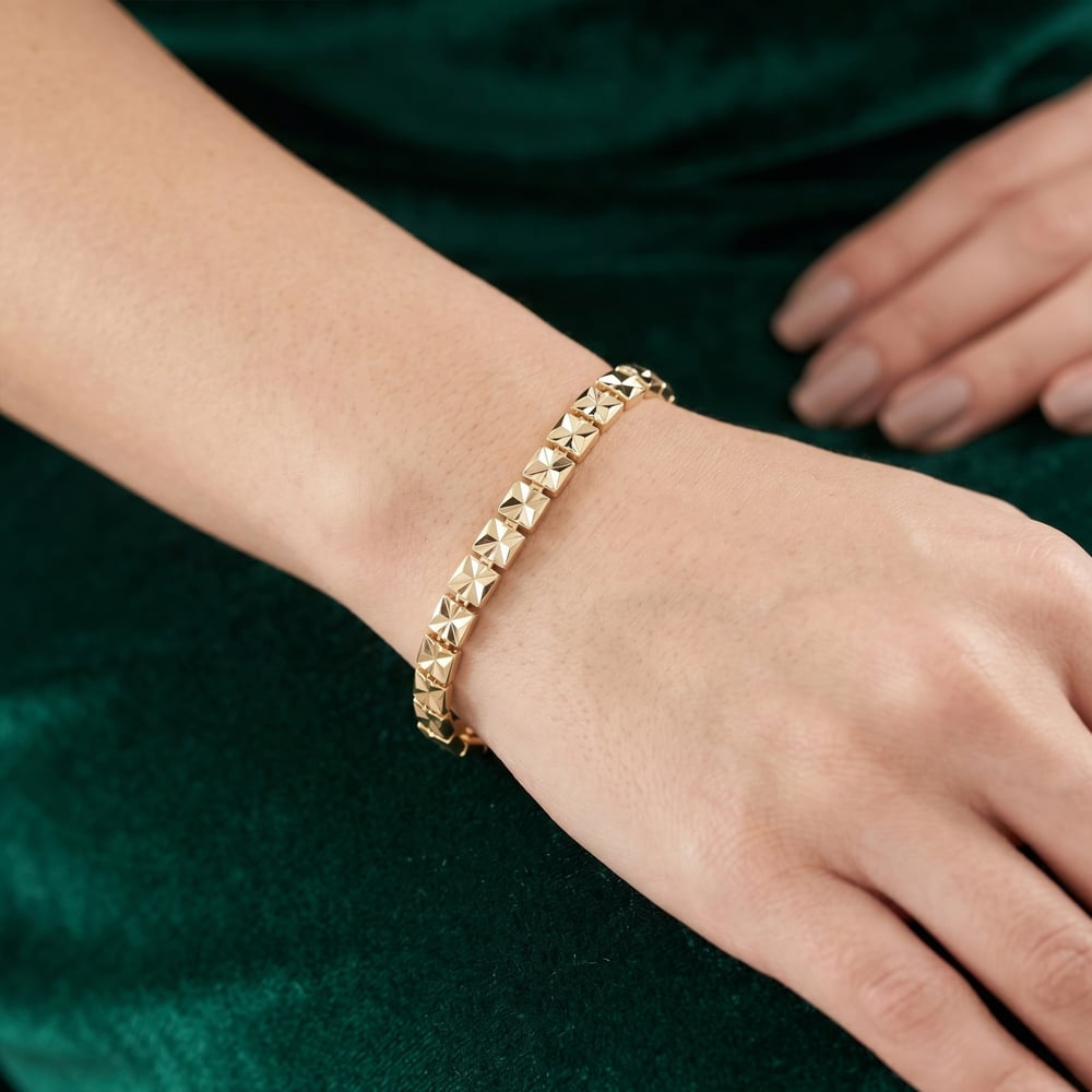 Formel 14K VIP Kaplama Bileklik