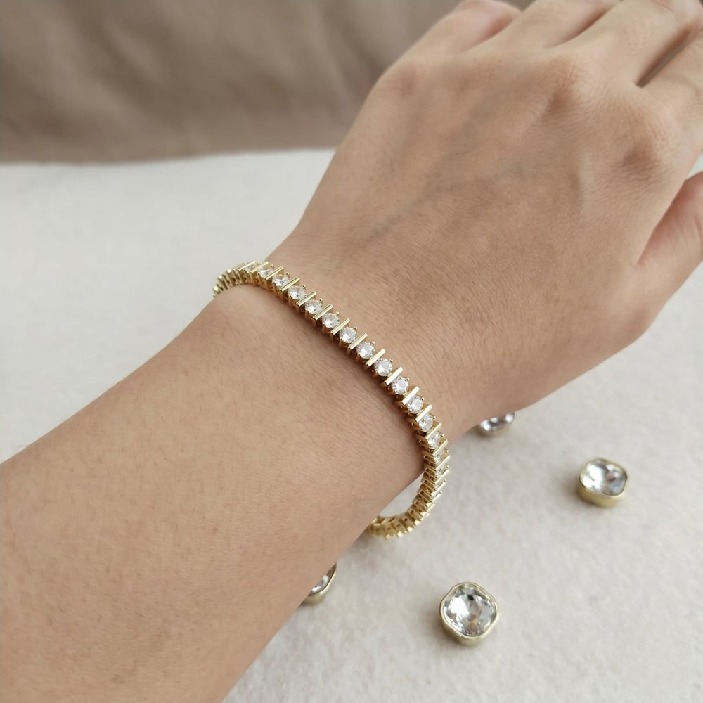 Lineary 14K VIP Kaplama Bileklik