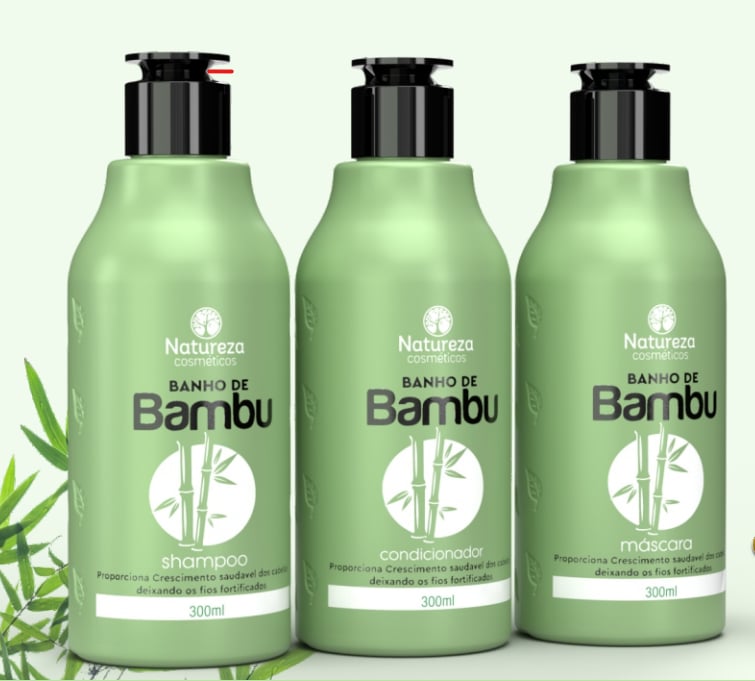 Natureza Bambu Vitamin Bakım Set 300ml