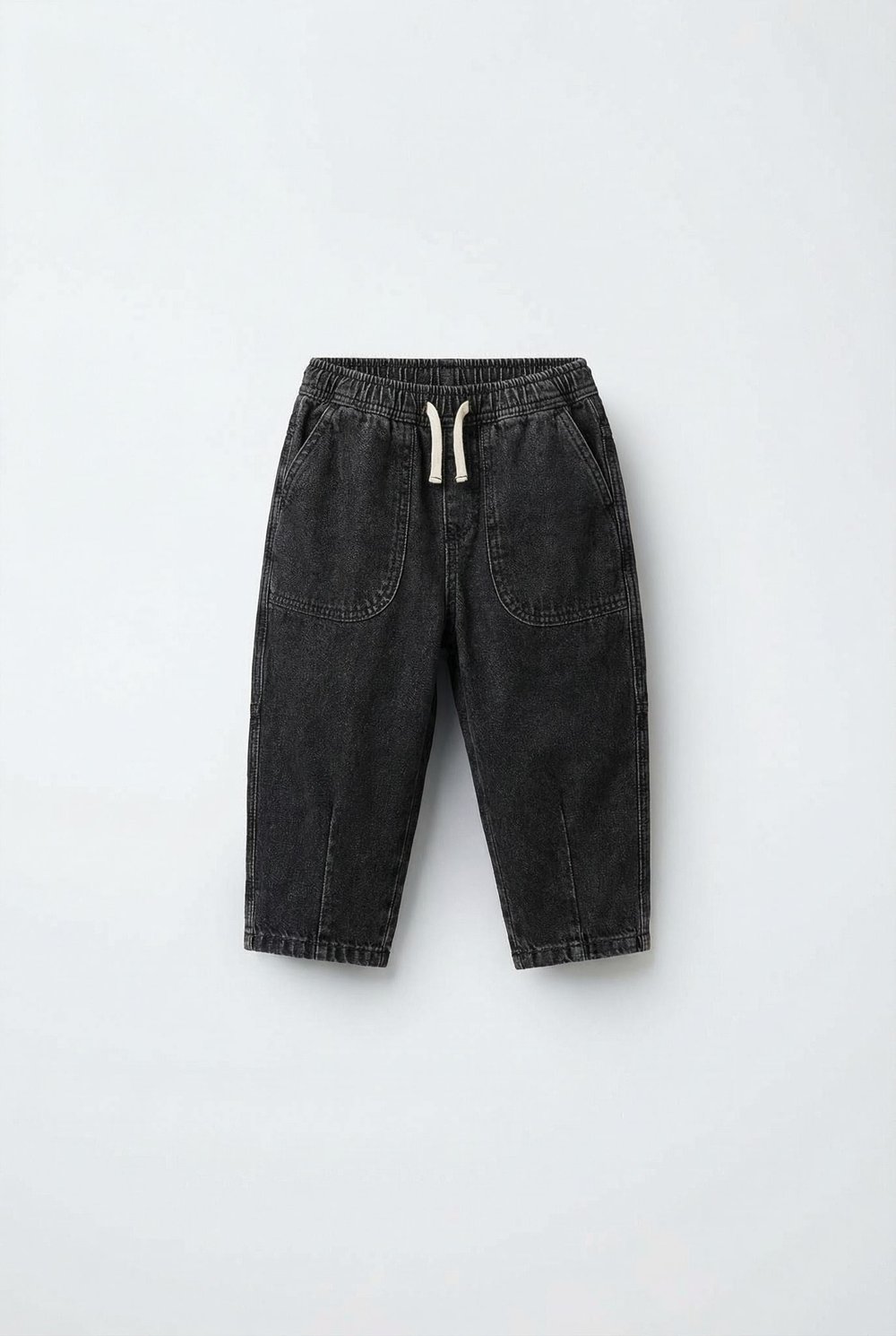 Antrasit Cepli Balloon Jean