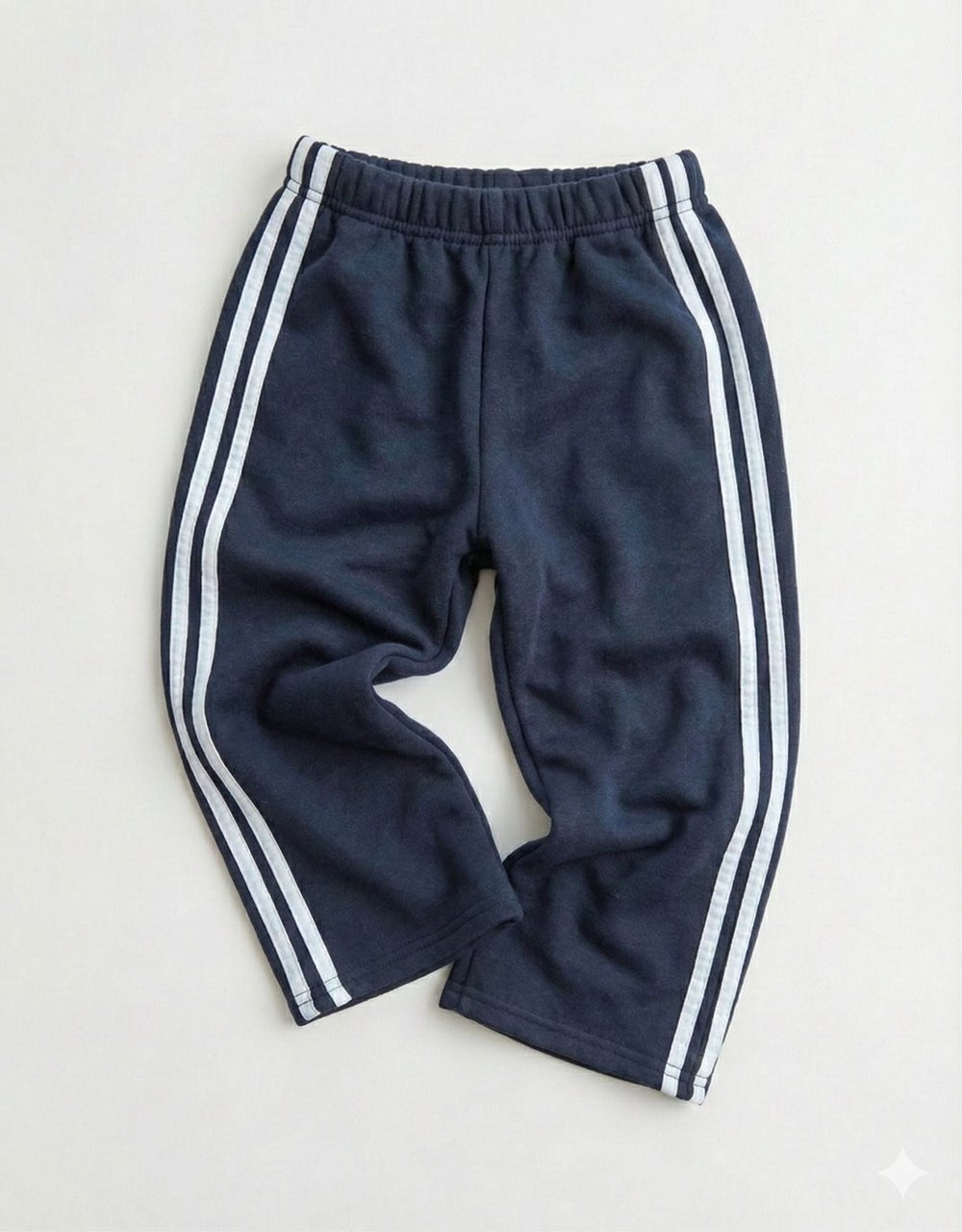 Lacivert Retro Stripe Alt Eşofman