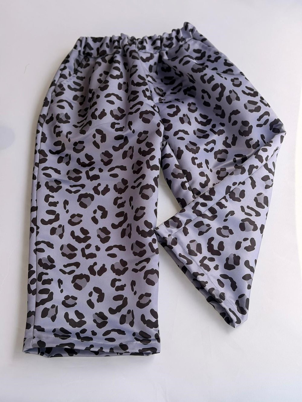 Leopar Relxed Pantolon (Ön Sipariş)