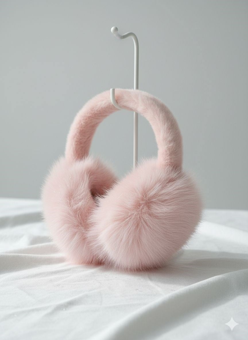 Peluş Kulaklık