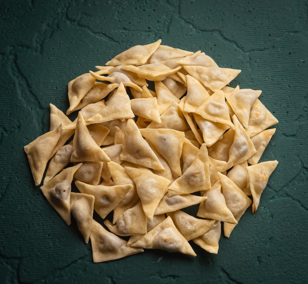 El Yapımı Üçgen Mantı (500Gr)