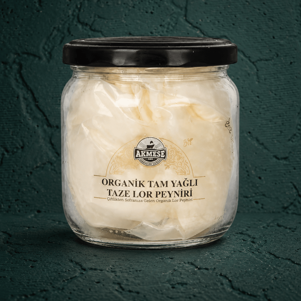 Organik Lor Peyniri 350g Akmeşe
