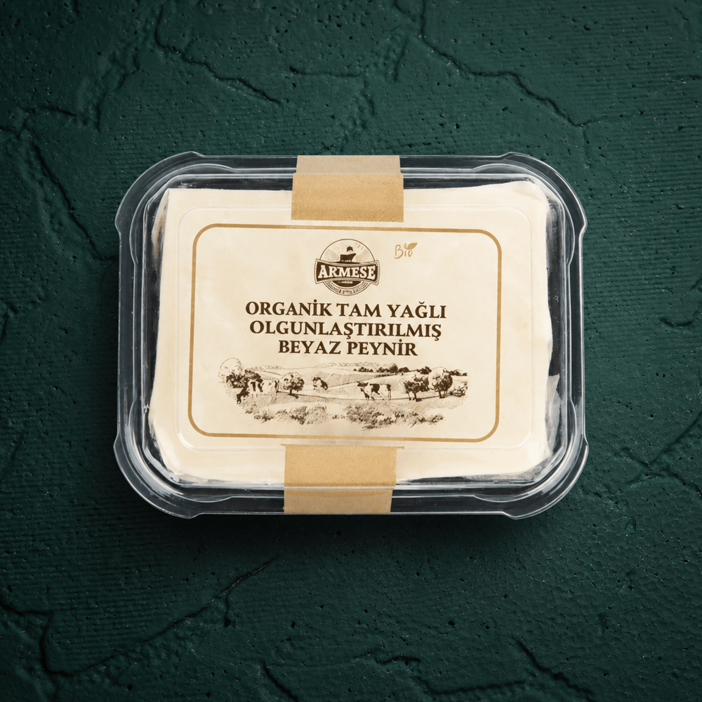 Organik Tam Yağlı Taze Beyaz Peynir (350 gr) Akmeşe