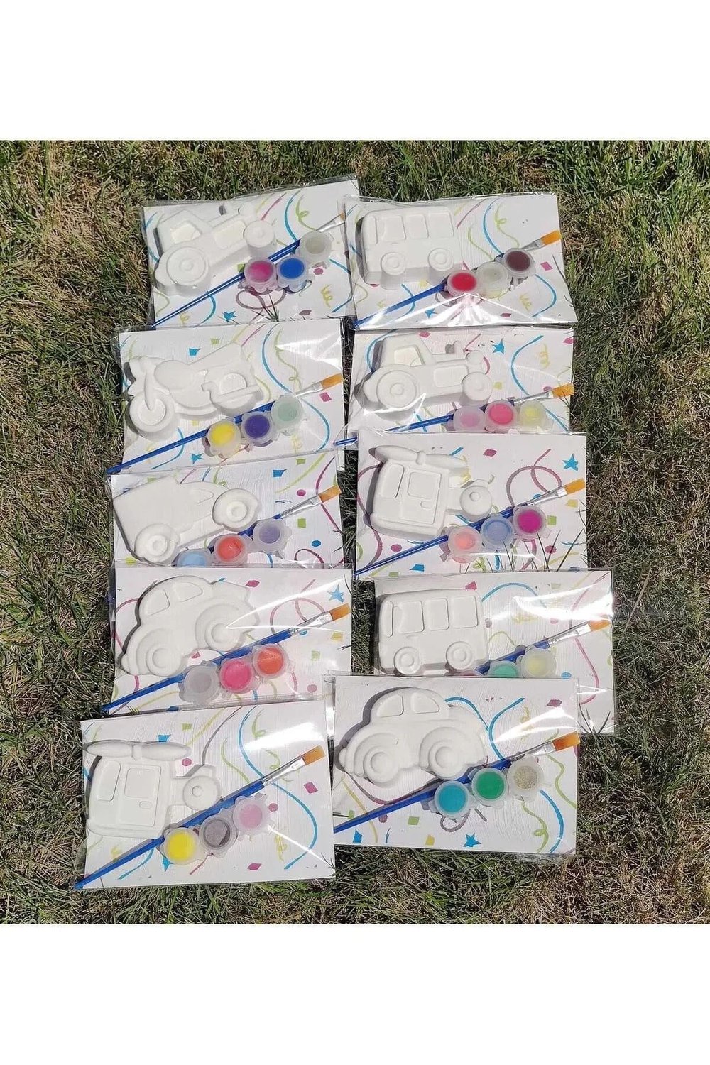 15 Adet / Araçlar Set/Boyayın Seti,Kendin Yap,Dıy,Doğum Günü Hediyesi