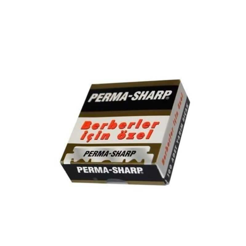 PermaSharp Berberler İçin Özel 100'lü Yarım Jilet
