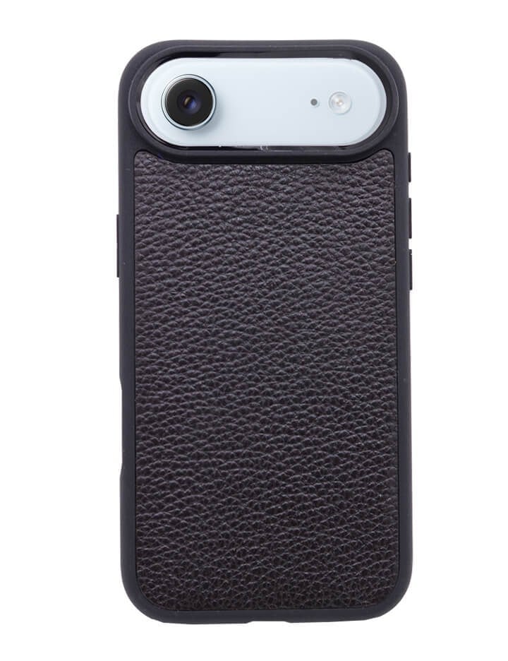 Deri iPhone Kılıf 17 Air Kahve Togo