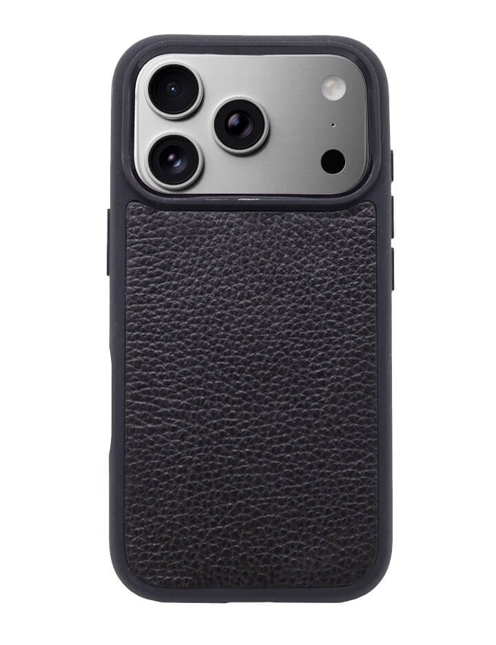Deri iPhone Kılıf 17 Pro Kahve Togo