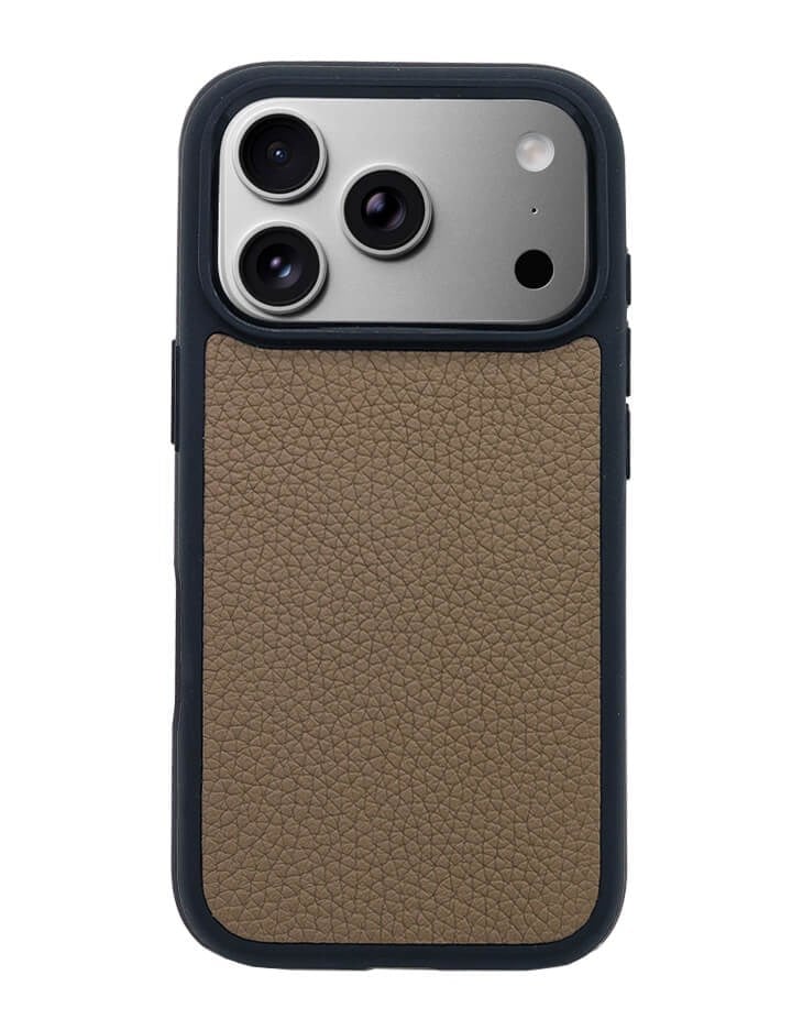 Deri iPhone Kılıf 17 Pro Vizon Togo